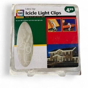 Lites-Up Icicle Light Clips